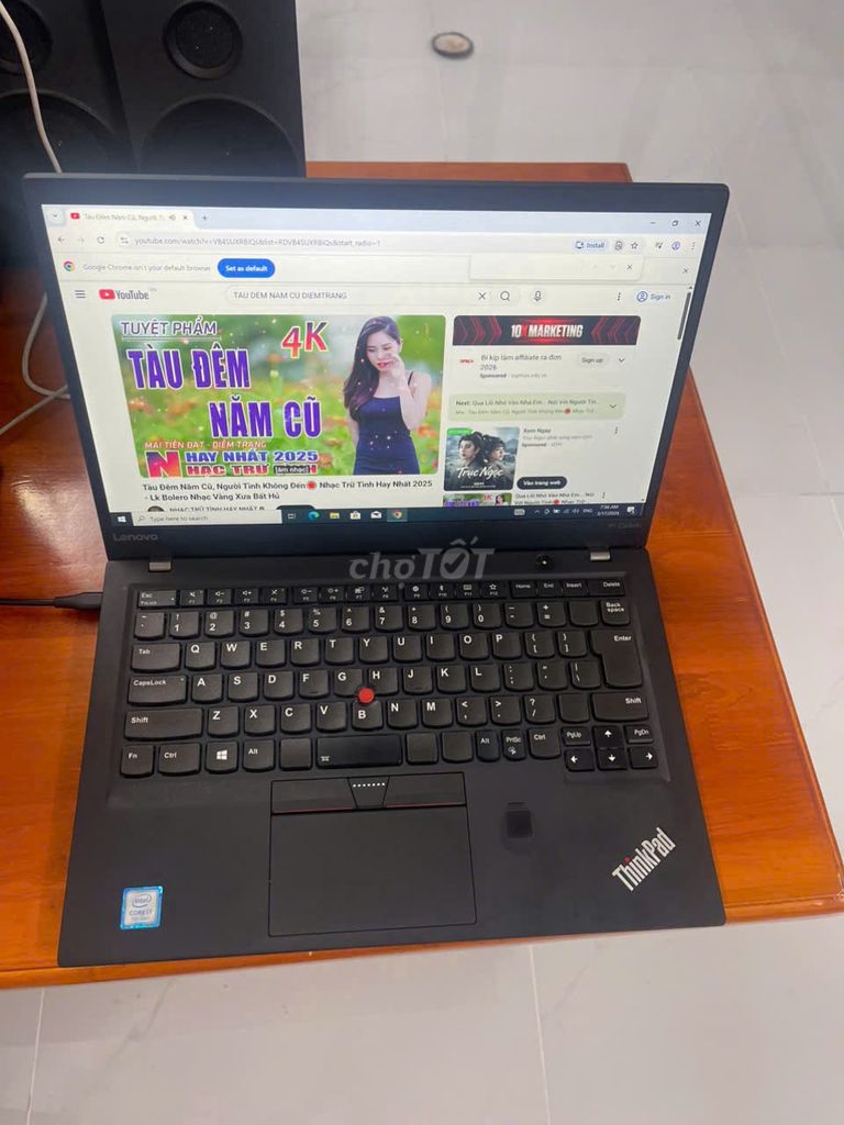 X1 cacbon i7 (7500U,8GB,256GB) mỏng nhẹ. Mua bán Laptop tại Quận Bình Tân Tp Hồ Chí Minh được đăng bởi Thái Hữu Tín hình 1