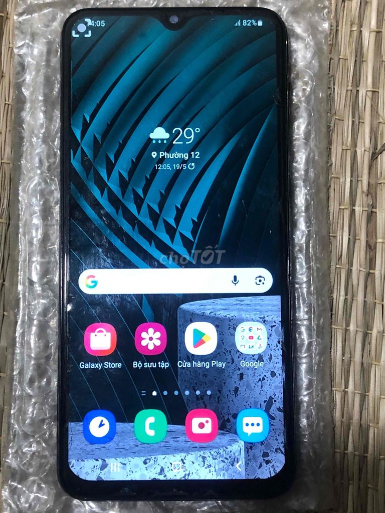 Samsung A30s 64GB Đen. Mua bán Điện thoại tại Huyện Bình Chánh Tp Hồ Chí Minh được đăng bởi Thanh hình 1