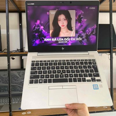 HP Elitebook 830G5 i7-8565U FHD 8GB/256GB Bạ