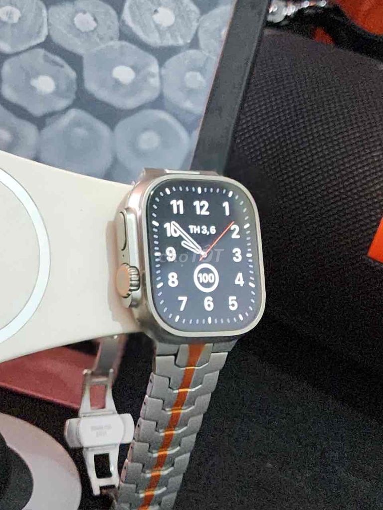 Apple Watch Ultra 2 LTE Titan Bạc. Mua bán Thiết bị đeo thông minh tại Thành phố Buôn Ma Thuột Đắk Lắk được đăng bởi Sam thị Apple hình 1