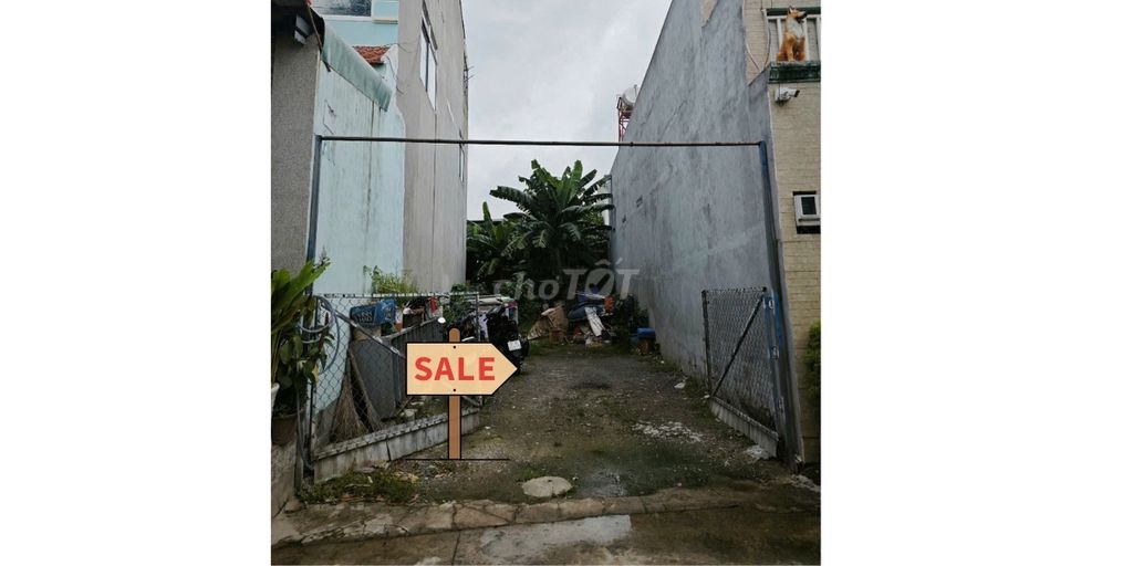 🏡CHÍNH CHỦ CẦN BÁN LÔ ĐẤT 2 MẶT TIỀN HẺM – NGAY CHỢ THỦ ĐỨC – SỔ RIÊNG