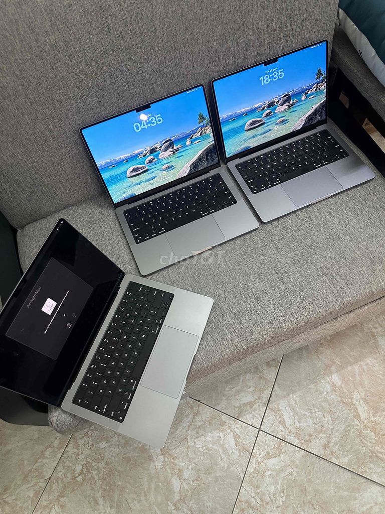thanh lý macpro 14" M1pro 16 512 zin all. Mua bán Laptop tại Quận Cầu Giấy Hà Nội được đăng bởi Minh Khuê hình 1