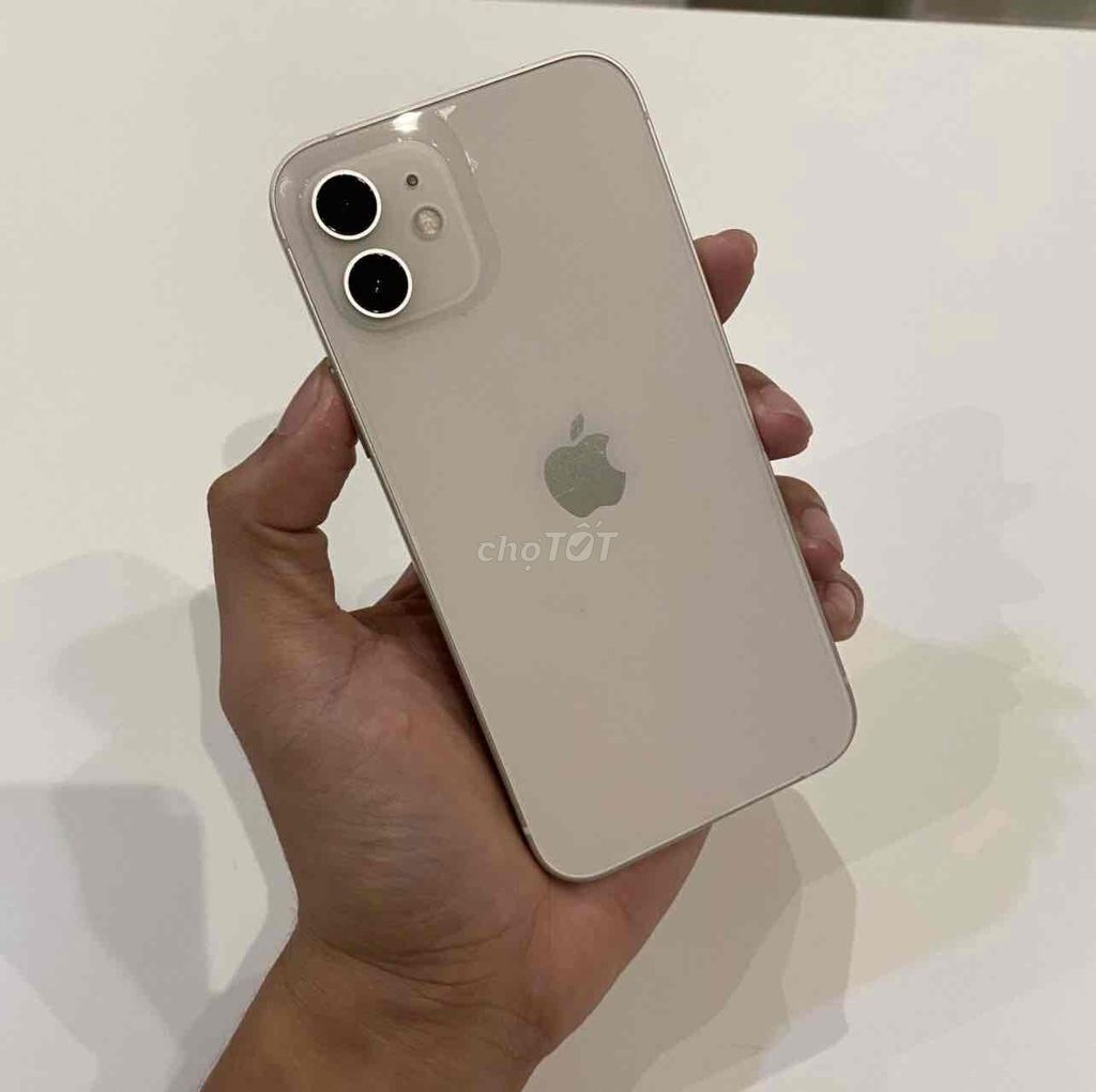 iPhone 12 128G Trắng FULLBOX keng BH APPLE 2024. Mua bán Điện thoại tại Quận 10 Tp Hồ Chí Minh được đăng bởi iStockHCM hình 1