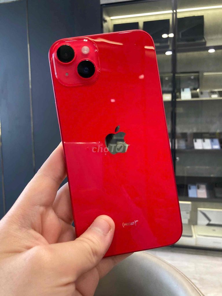 Apple iPhone 14 Plus 128GB Đỏ Mỹ Like New 99% LL/A. Mua bán Điện thoại tại Quận 8 Tp Hồ Chí Minh được đăng bởi TRƯỜNG MOBILE  hình 1