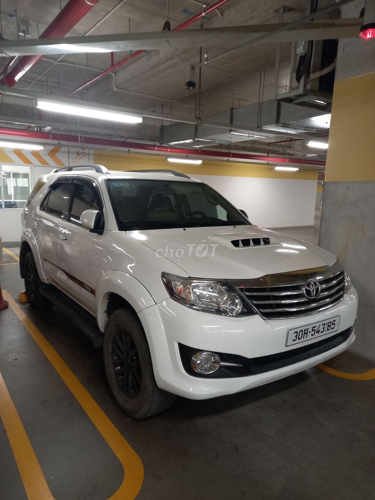 Toyota Fortuner 2016 2.5G 4x2 - 120345 km. Mua bán Ô tô tại Quận Bắc Từ Liêm Hà Nội được đăng bởi Trần Huyền hình 2