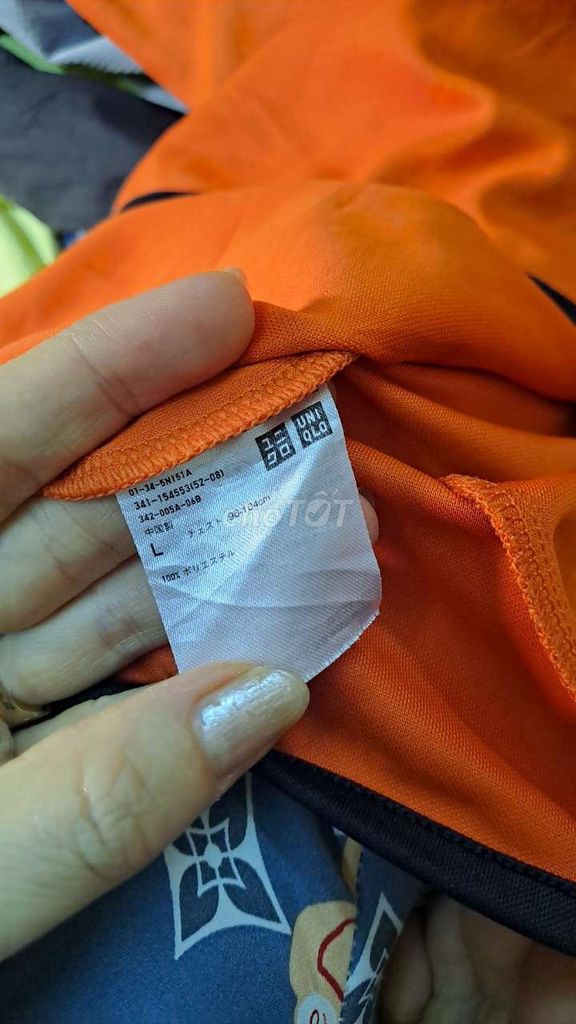 Áo khoác chống nắng Airism Uniqlo mát mẻ SMLXl2xl. Mua bán Quần áo tại Quận Gò Vấp Tp Hồ Chí Minh được đăng bởi KHO ĐỒ HIỆU 2HAND  hình 6