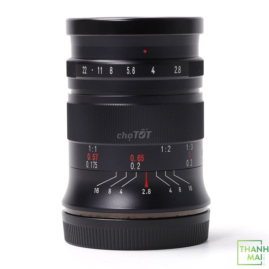 Ống kính 7Artisans 60mm f/2.8 EF-M Đen. Mua bán Máy ảnh, Máy quay tại Quận Tân Bình Tp Hồ Chí Minh được đăng bởi Thanh hình 1