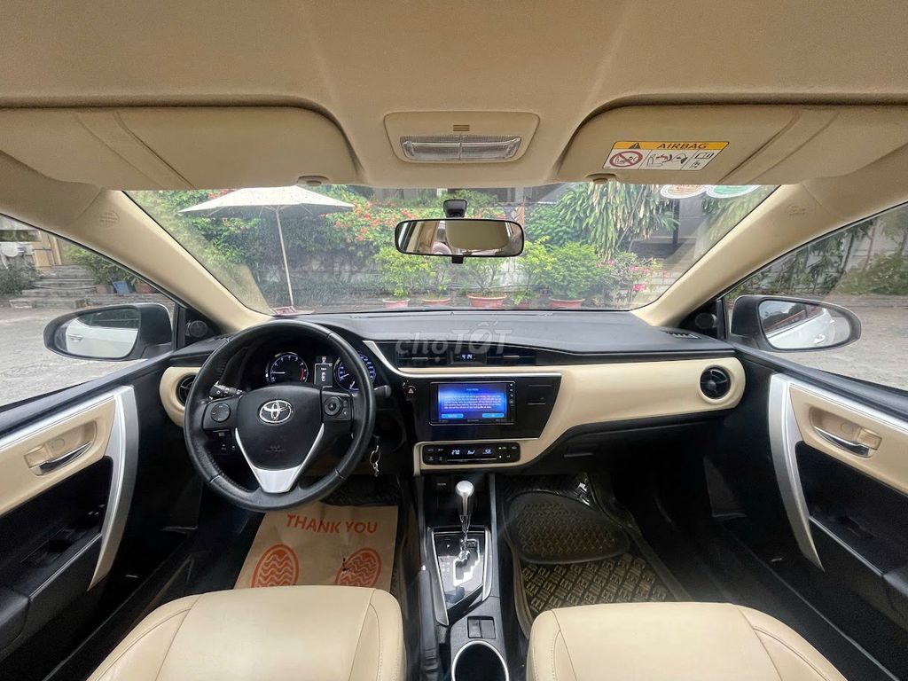 Toyota Corolla Altis 2017 1.8G AT - 51000 km. Mua bán Ô tô tại Quận Tân Phú Tp Hồ Chí Minh được đăng bởi Tố Như  hình 6