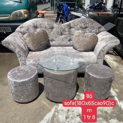 thanh lý sofa nệm 1m8. Mua bán Bàn ghế tại Quận 3 Tp Hồ Chí Minh được đăng bởi MsĐông 