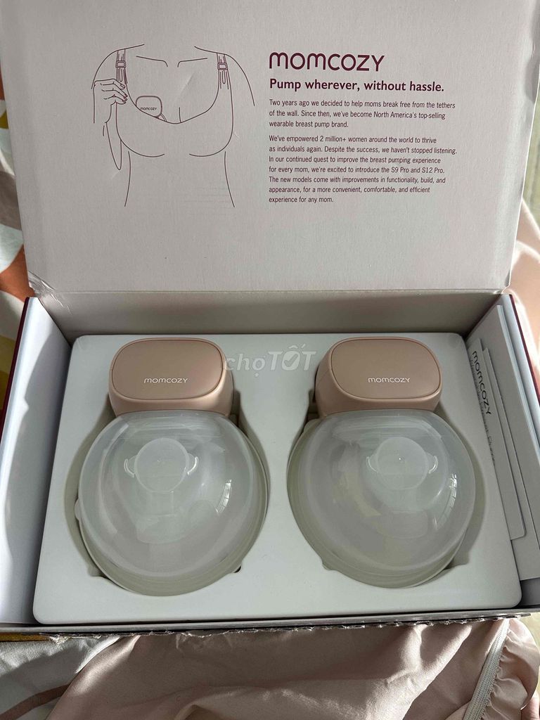 Máy hút sữa Momcozy S9 Pro Nữ Hồng nhạt. Mua bán Mẹ và bé tại Quận Bình Tân Tp Hồ Chí Minh được đăng bởi Ngân hình 1