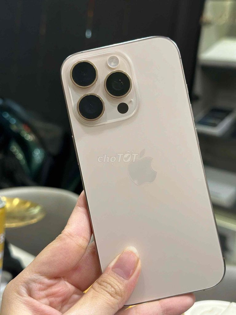 Apple 16 PRO 128GB Sa Mạc Quốc Tế Mỹ LikeNew CBH. Mua bán Điện thoại tại Quận 8 Tp Hồ Chí Minh được đăng bởi TRƯỜNG MOBILE  hình 1