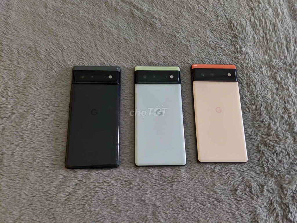 Google Pixel 6 QT 128GB Đen. Mua bán Điện thoại tại Quận 11 Tp Hồ Chí Minh được đăng bởi Thành Đạt Quận 11 hình 1