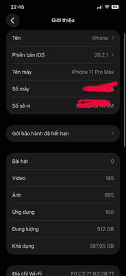 Apple iPhone 11 Pro Max 512GB