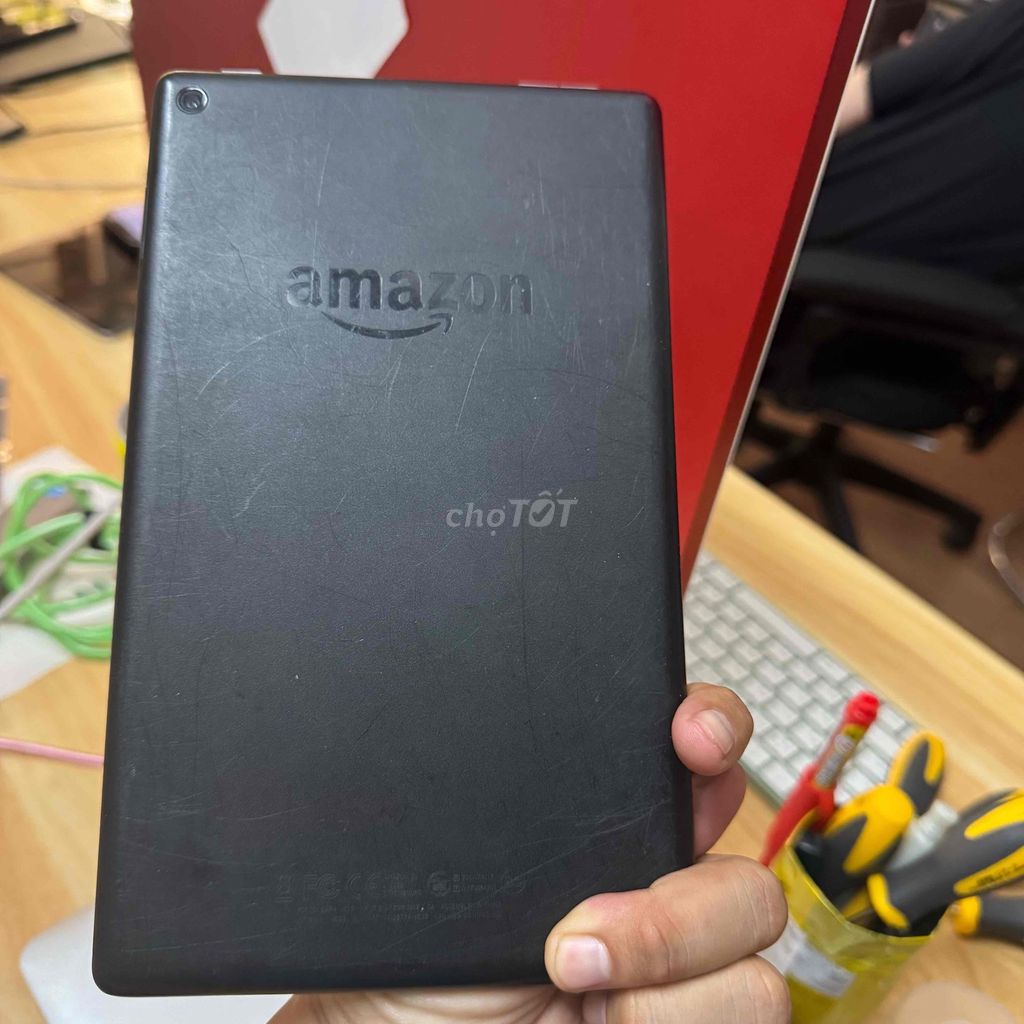 Amazon Kindle Fire HD 8 Đen. Mua bán Máy tính bảng tại Quận 3 Tp Hồ Chí Minh được đăng bởi Phúc Nguyễn hình 1