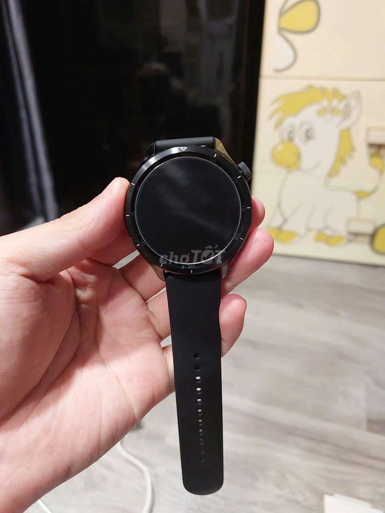 Xiaomi Watch S4 47mm Đen fullbox chính hãng gl. Mua bán Thiết bị đeo thông minh tại Quận 5 Tp Hồ Chí Minh được đăng bởi Strawberry Táo hình 1