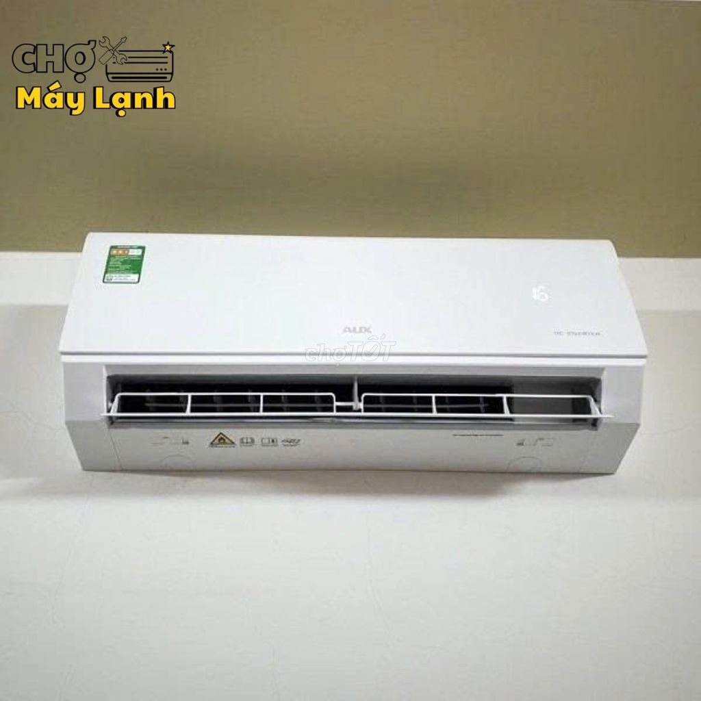 Máy lạnh AUX 1HP Inverter Trắng. Mua bán Máy lạnh, điều hoà tại Quận 12 Tp Hồ Chí Minh được đăng bởi CHỢ MÁY LẠNH hình 1