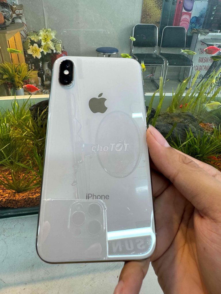 IPHONE X 64G LL/A MÁY ĐẸP