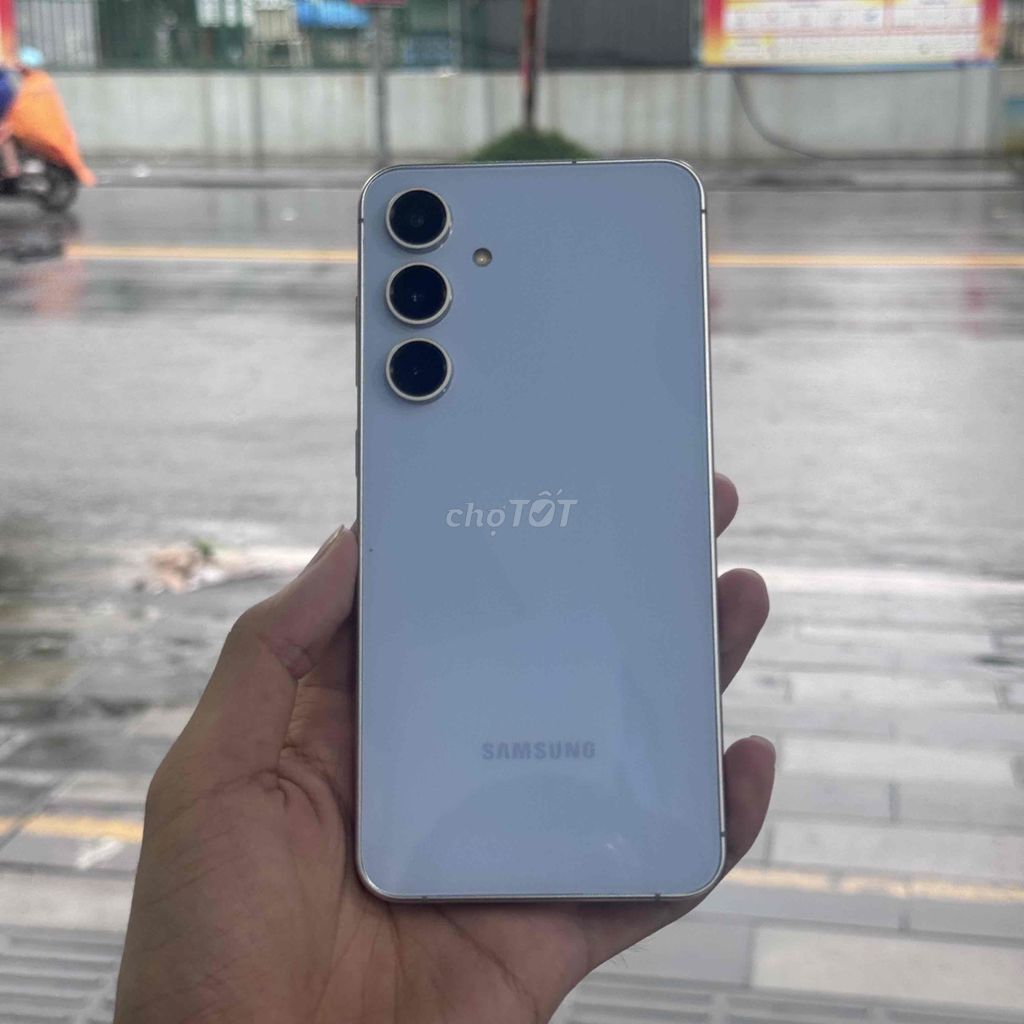 💙 Samsung S24 FE Like New BH 1 Đổi 1 Trả Góp✨. Mua bán Điện thoại tại Quận Ngô Quyền Hải Phòng được đăng bởi minmobile HP hình 1