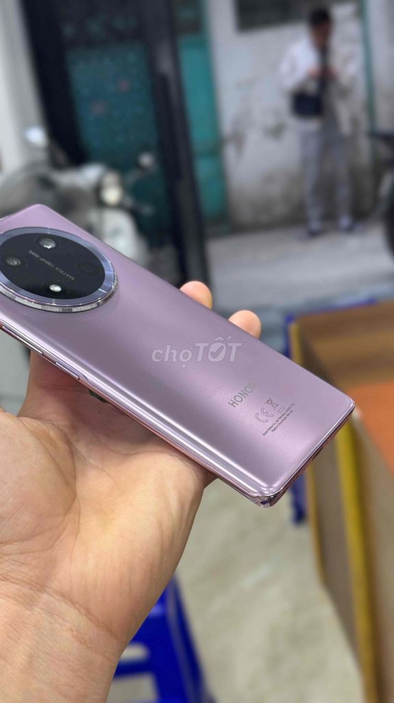 Honor X9c 256GB Tím Đã qua sử dụng. Mua bán Điện thoại tại Quận Hai Bà Trưng Hà Nội được đăng bởi khmobile hình 1