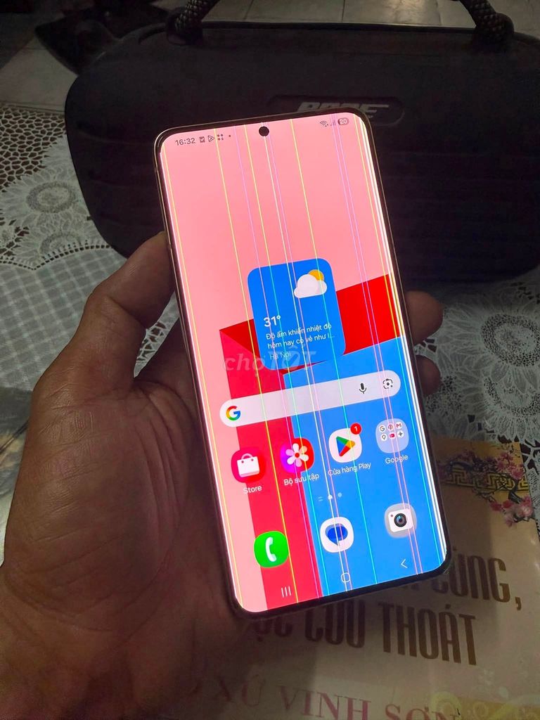Samsung S21 Plus 5G 8GB/128GB Android 15. Mua bán Điện thoại tại Quận Tân Bình Tp Hồ Chí Minh được đăng bởi Hội Đồ Điện Tử hình 1
