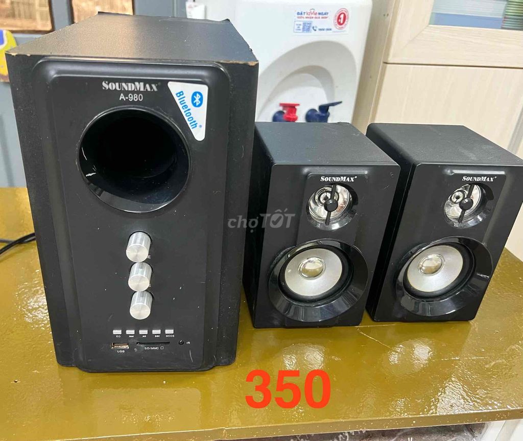 Loa vi tính Soundmax Đen. Mua bán Tivi, Âm thanh tại Quận 7 Tp Hồ Chí Minh được đăng bởi Thuỳ Dương hình 1