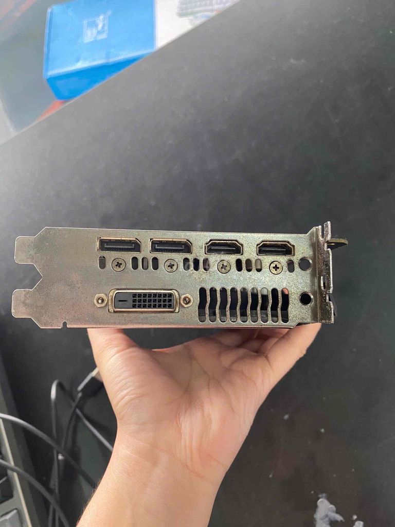 Card đồ họa ASUS GTX 1060 3GB. Mua bán Linh kiện (RAM, Card...) tại Thành phố Thuận An Bình Dương được đăng bởi Nhân Trần hình 1