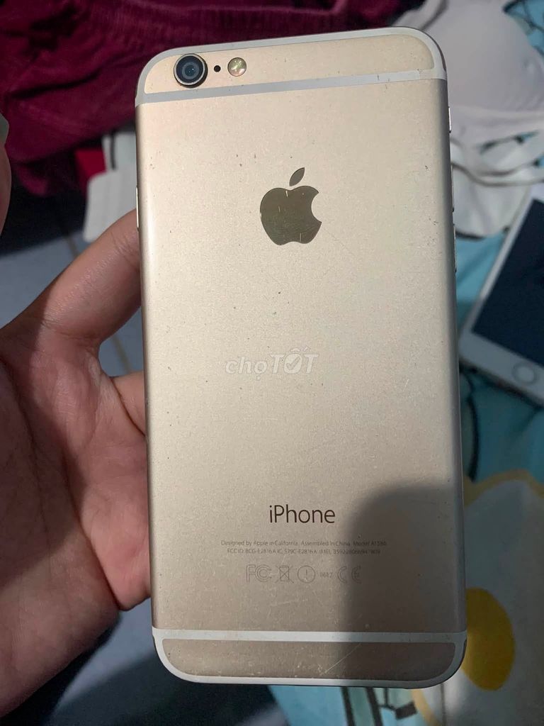 Apple iPhone 6 16GB Vàng Nứt kính. Mua bán Điện thoại tại Quận 1 Tp Hồ Chí Minh được đăng bởi Hội Đồ Điện Tử hình 1