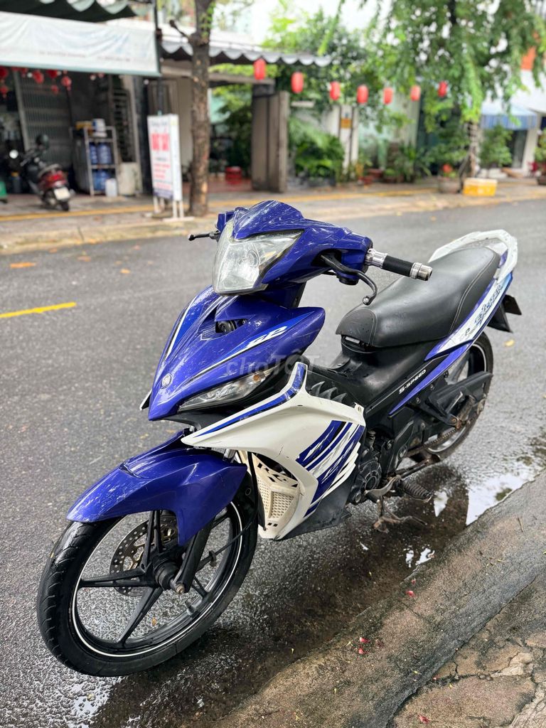 Yamaha Exciter 135cc сине-белый