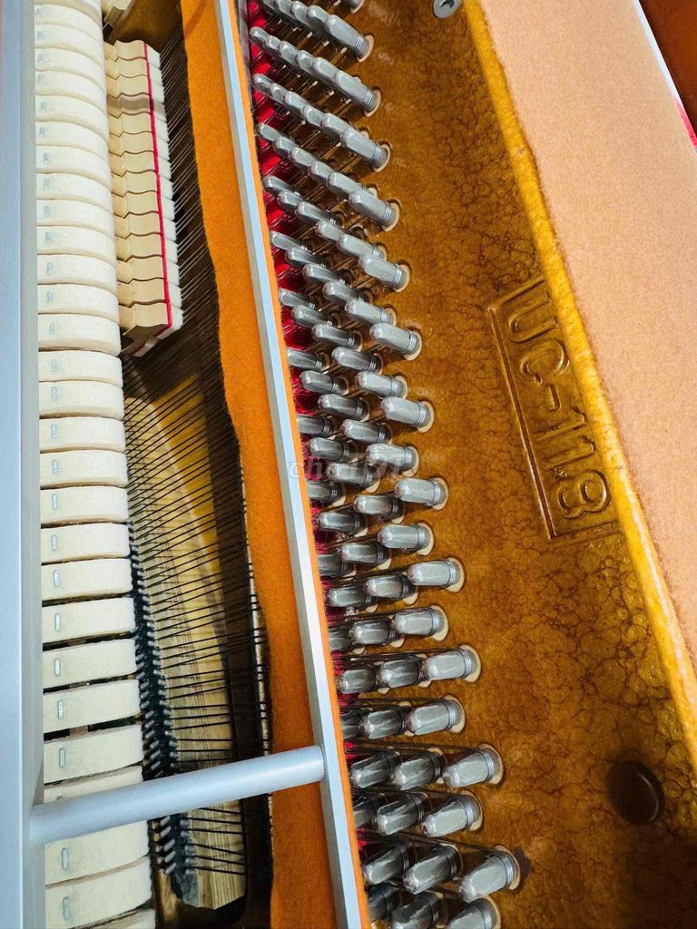 Piano cơ Young Chang UC118 Nâu. Mua bán Nhạc cụ tại Thành phố Thủ Đức Tp Hồ Chí Minh được đăng bởi Kho piano cơ Nhật tại HCM hình 1
