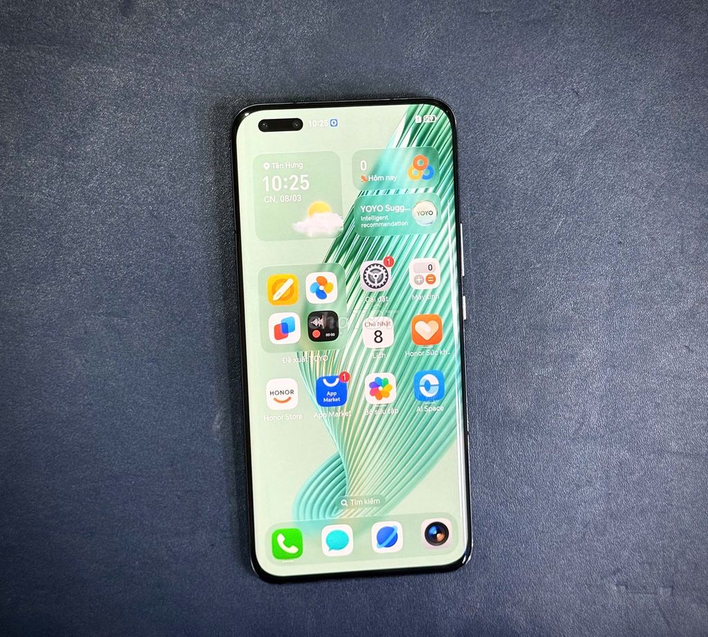Honor Magic 5 Pro ND 12/256 đen như tin đăng gl. Mua bán Điện thoại tại Quận 3 Tp Hồ Chí Minh được đăng bởi T83 hình 1