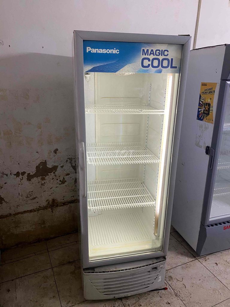 tủ mát panasonic 330l sử dụng quạt gió giàn đồng. Mua bán Tủ lạnh tại Quận Nam Từ Liêm Hà Nội được đăng bởi yến nhi  hình 1