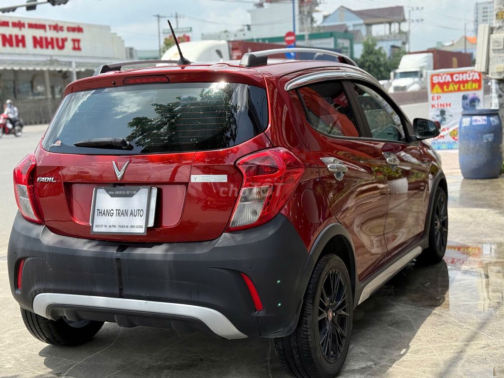 VinFast Fadil 1.4 AT Plus 2019 Siêu Đẹp. Mua bán Ô tô tại Thành phố Thuận An Bình Dương được đăng bởi Thắng Trần Auto hình 7