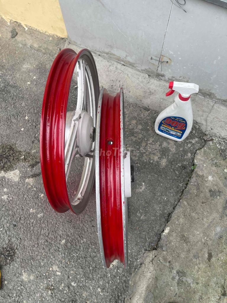 bánh mâm xe weva, dream. Mua bán Phụ tùng xe tại Huyện Bình Chánh Tp Hồ Chí Minh được đăng bởi Quang Thang hình 1