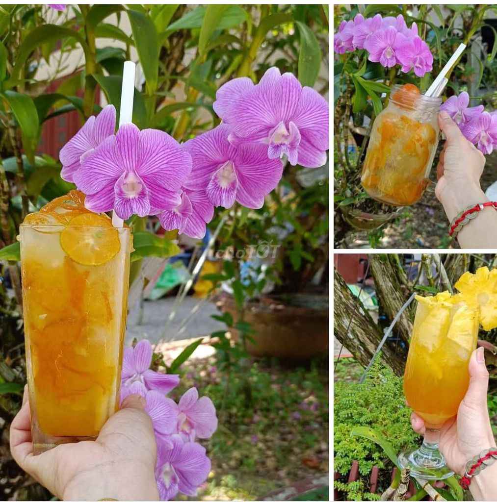 Nước trái cây nhà làm 1kg. Mua bán Đồ ăn, thực phẩm và các loại khác tại Huyện Phong Điền Cần Thơ được đăng bởi An Thúy hình 1