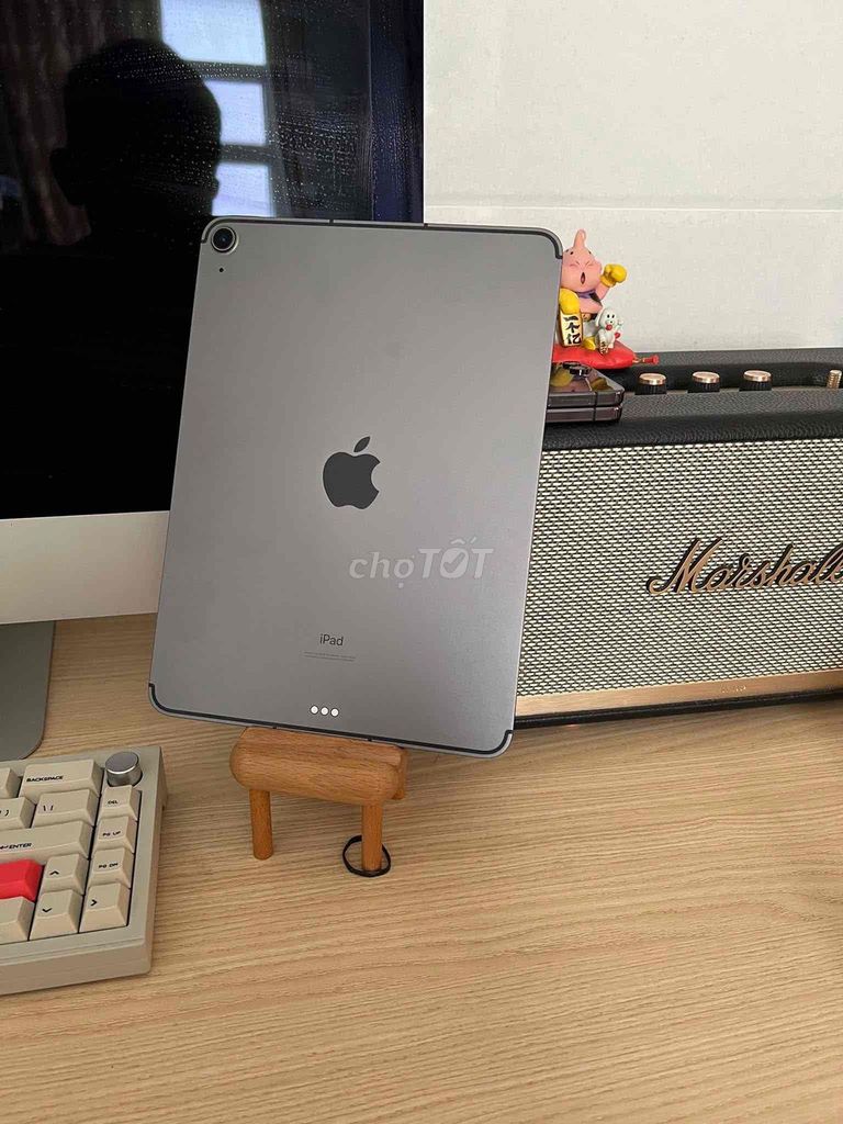 Apple iPad Air 4 64GB 4G Xám. Mua bán Máy tính bảng tại Quận Tân Bình Tp Hồ Chí Minh được đăng bởi Hoàng Dũng hình 1