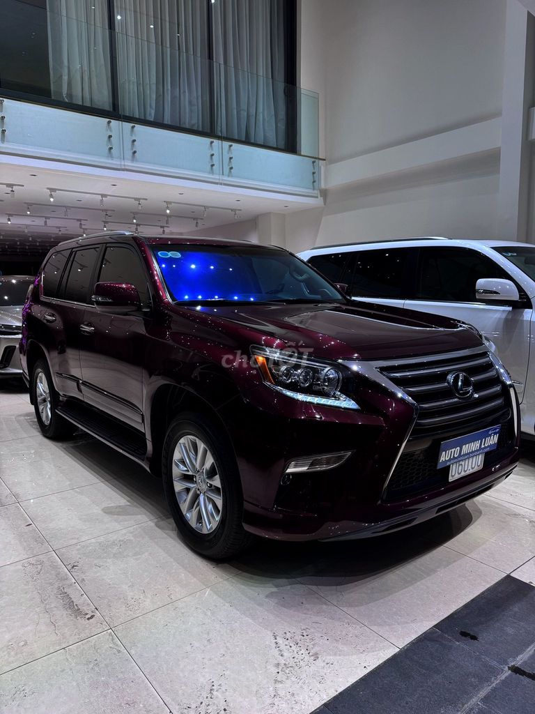 LEXUS GX 460 MODEL 2016 MÀU ĐỎ MẬN CHÍN. Mua bán Ô tô tại Quận Gò Vấp Tp Hồ Chí Minh được đăng bởi Sĩ Minh hình 3