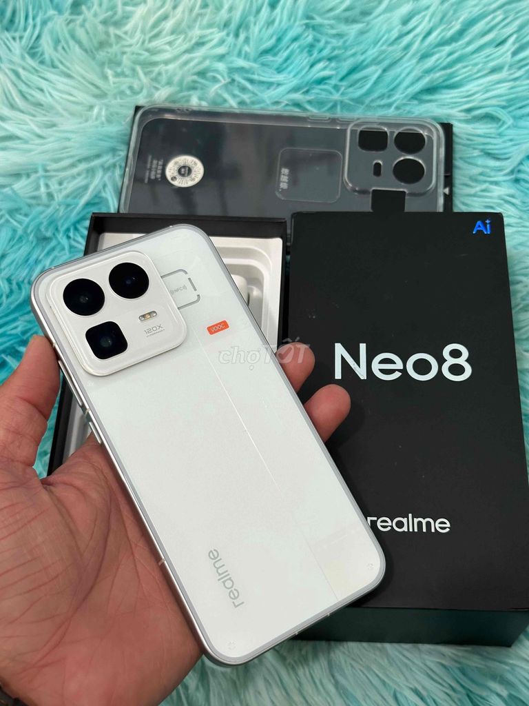 Realme Neo 8 12/256GB Trắng 99% fullboxx bán ạ. Mua bán Điện thoại tại Thành phố Thủ Dầu Một Bình Dương được đăng bởi Hoàng hải hình 1