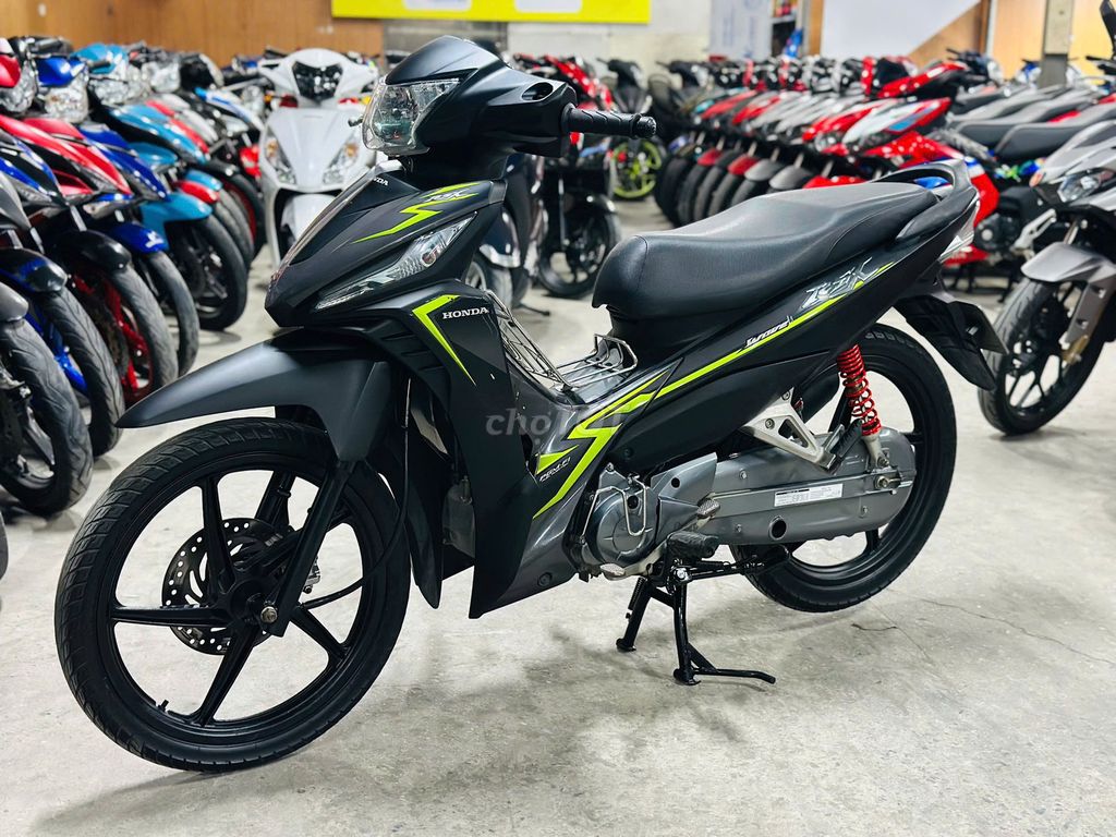 XE MÁYTHANH TÙNG_WAVE RSX FI XANH XÁM VÀNH ĐÚC. Mua bán Xe máy tại Quận Nam Từ Liêm Hà Nội được đăng bởi THANH TÙNG hình 2