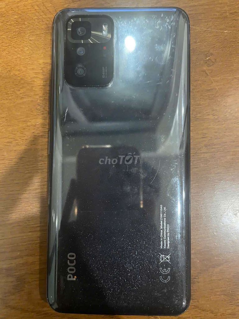 POCO X3 GT 128GB Đen 67W. Mua bán Điện thoại tại Huyện Kiến Xương Thái Bình được đăng bởi Phạm Cường hình 1