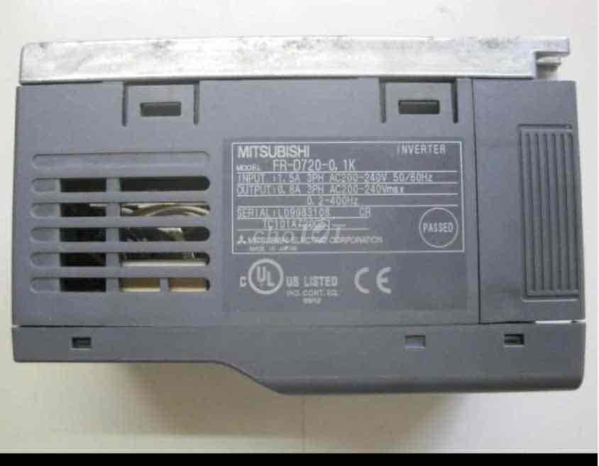 Biến tần Mitsubishi FR-D720-0.1K. Mua bán Đồ chuyên dụng, Giống nuôi trồng tại Thành phố Thủ Đức Tp Hồ Chí Minh được đăng bởi Nguyễn Thị Đào hình 1