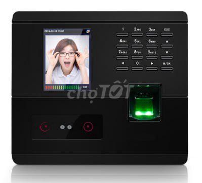Máy chấm công F800 Đen. Mua bán Đồ dùng văn phòng tại Quận 7 Tp Hồ Chí Minh được đăng bởi Trần Thị Thúy Ngân hình 1