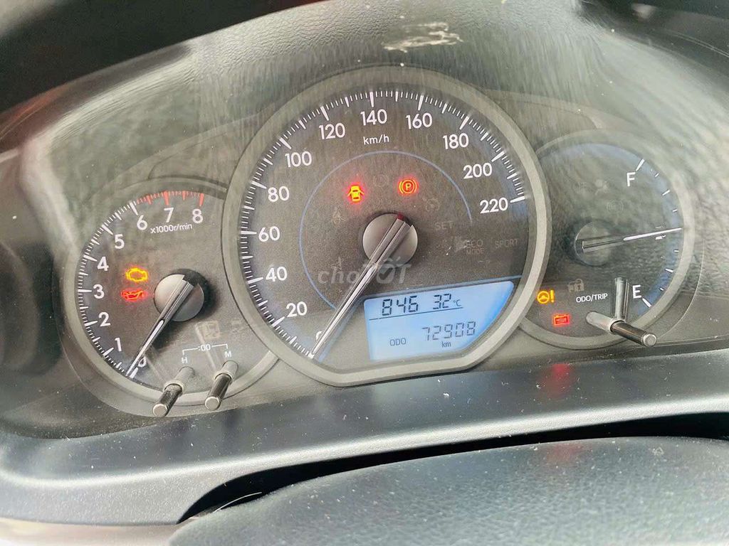 Toyota Vios 2023 1.5E 72908 km. Mua bán Ô tô tại Thành phố Thuận An Bình Dương được đăng bởi Mr Nhiệm hình 4