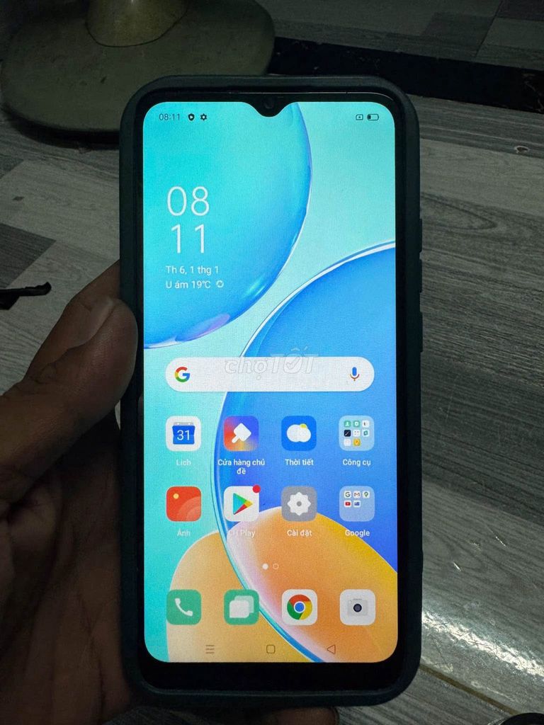 Oppo A15s 8GB 256GB Đen. Mua bán Điện thoại tại Thành phố Tân An Long An được đăng bởi Hội Đồ Điện Tử hình 1