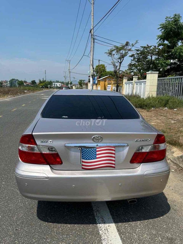 Toyota Camry 2004 3.0V 2004  - 120000 km. Mua bán Ô tô tại Quận 11 Tp Hồ Chí Minh được đăng bởi Nam hình 2