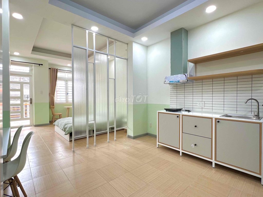 Cho Thuê Căn Hộ 1PN 40m2 Nội Thất Mới Đối Diện Học Viện Hành Chánh Q10