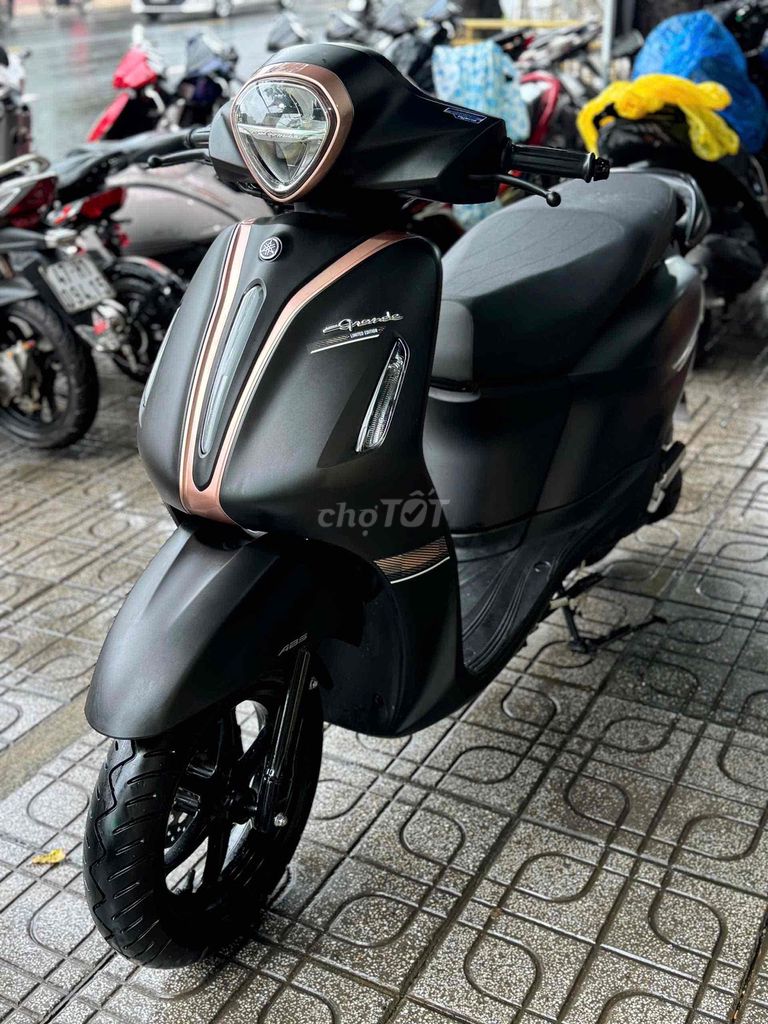 Yamaha Grande 2024 Đen nhám 1858 km. Mua bán Xe máy tại Thành phố Buôn Ma Thuột Đắk Lắk được đăng bởi Ngô quốc Việt  hình 1