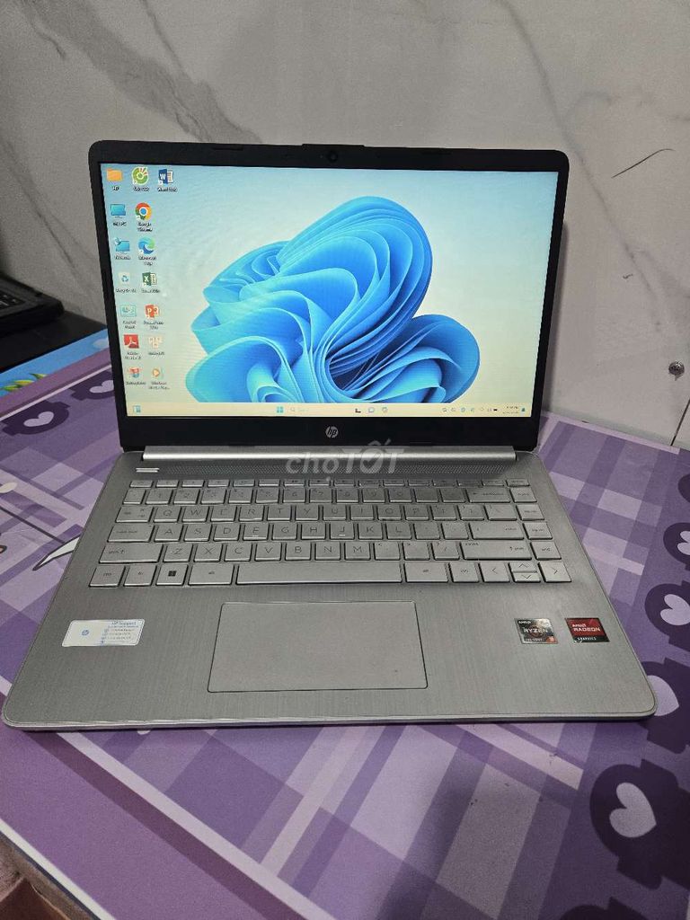 HP 14s Ryzen 3 5300U/4G/256G/14" HD zin đẹp. Mua bán Laptop tại Quận 12 Tp Hồ Chí Minh được đăng bởi Cầm Đồ Thanh Lý hình 1