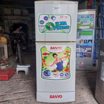Tủ lạnh Sanyo 130l bền đẹp,nguyên bản