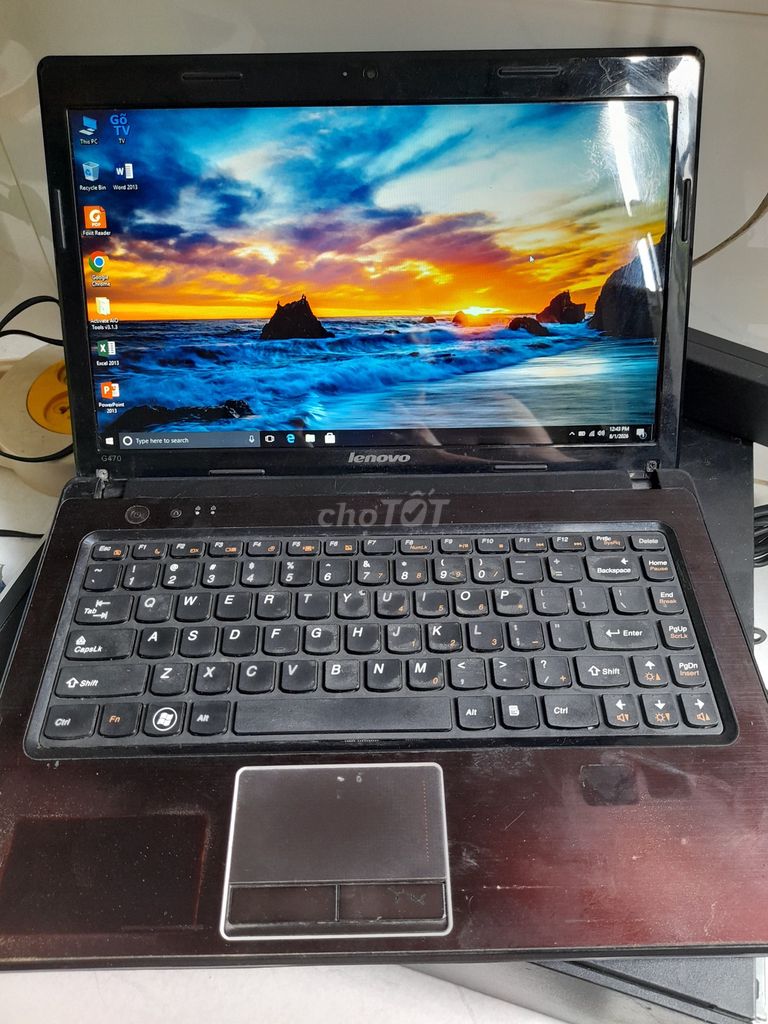 Lenovo G470 i7 2620M 14 inch 8GB/120GB SSD. Mua bán Laptop tại Quận Gò Vấp Tp Hồ Chí Minh được đăng bởi PC GIÁ RẺ hình 1
