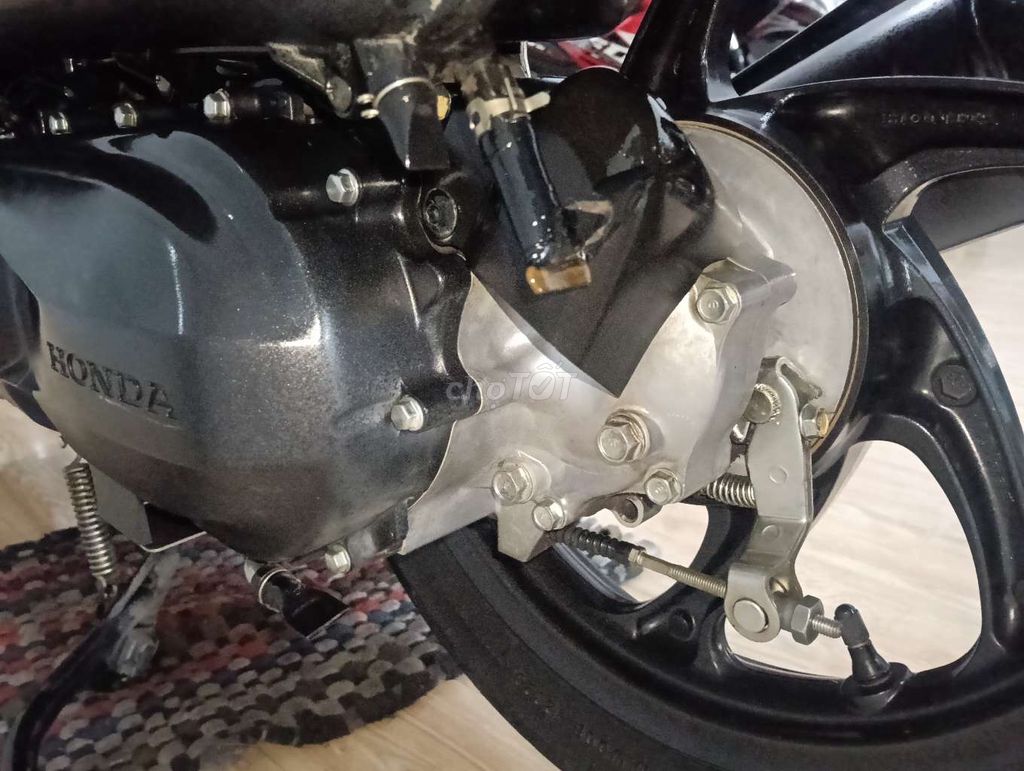 Vison đen nhám đặc biệt,bs65 ,xe còn mới lắm. Mua bán Xe máy tại Quận Ninh Kiều Cần Thơ được đăng bởi Ti hình 5